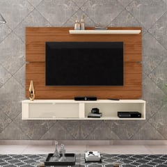 EXIT - Panel TV Dom Canela/Beige 75 " 183x142x30 cm