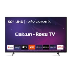 CAIXUN - Smart TV LED 50 " 4K Ultra HD C50V1UR ROKU