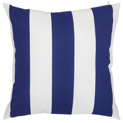 DIB - Cojín Deco Franjas 43x43 cm Azul