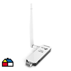 TP LINK - Adpatador inalámbrico USB 150 MBPS