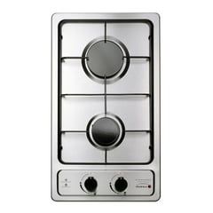 SINDELEN - Encimera Gas 2 Platos Inox CEG-4250IN