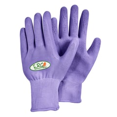 ERGO - Guante latex morado T6