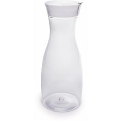 PLASUTIL - Botella de Plástico 1 l New York Transparente/Blanco