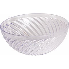 PLASUTIL - Bowl M twist 16 cm plástico