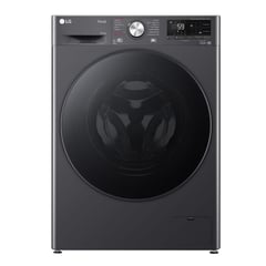 LG - Lavadora Secadora 9/5 kg Negro Matte WD9MVC4S6