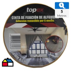 TOPEX - Cinta de fijación alfombra