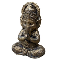 SAT NAM INSPIRES - Figura Ganesha pequeño Golden
