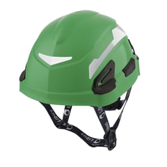 LIBUS - Casco textil con cremallera verde