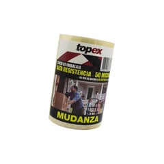 TOPEX - Pack 3 cinta mudanza 48 mm x 40 m
