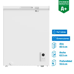 LIBERO - Freezer Horizontal 142 Litros Blanco LFH-151EC