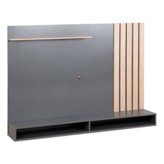 CIC - Panel TV Dalí Gris/Olmo Alpino 70 " 180x130x24,5 cm