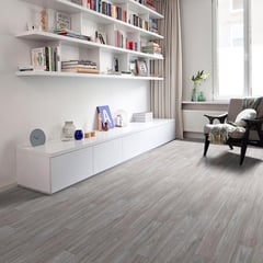 DIB - Piso Vinílico en Rollo 2 mm 2x5 m Harmony Gris 10 m2