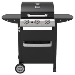 BBQ GRILL - Parrilla a gas Boston Pro 3 quemadores