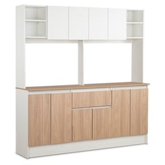 CIC - Mueble cocina 180x190x45cm Ibiza