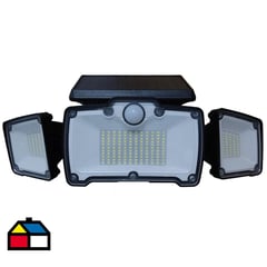 LEDZONE - Foco solar cr 218 led