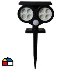 LEDZONE - Estaca solar 48 led