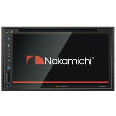 NAKAMICHI - Radio 2 DIN DISPLAY 6,8"/25W x4/BT/DVD/USB/CAR PLA