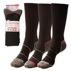 SKECHERS WORK - Pack 3 calcetines técnicos Mujer