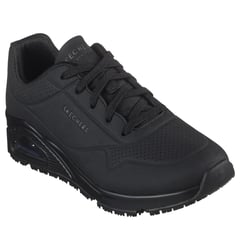 SKECHERS WORK - Zapatilla Mujer Negro Uno sr