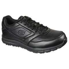 SKECHERS WORK - Zapatilla Hombre Nampa