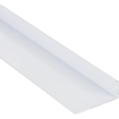 SUPERFIL - Ángulo 20 x 10 blanco 6 metros