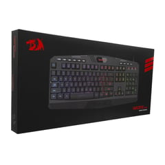 REDRAGON - Teclado gamer alámbrico membrana Harpe K503ARGB-SP