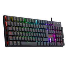 REDRAGON - Teclado gamer mecánico Shrapnel K589RGB-SP