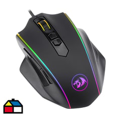 REDRAGON - Mouse gamer RGB Vampire M720 negro