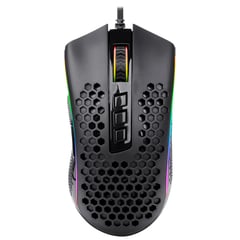 REDRAGON - Mouse gamer RGB Storm M988 negro