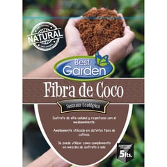 BEST GARDEN - Fibra de Coco 5 l