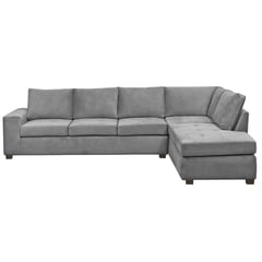 INNOVAMUEBLES - Sofá Seccional 5 cuerpos SENNA 320x75x212 cm Gris