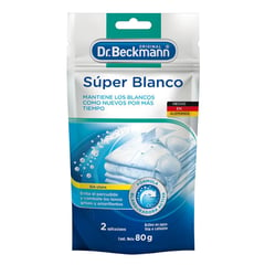 DR. BECKMANN - Super blanco 80 gr.