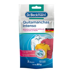 DR. BECKMANN - Quitamanchas intenso 80 gr.