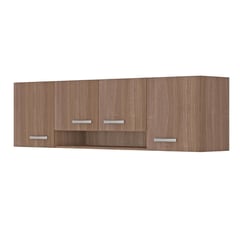 VEKKAHOME - Mueble Aéreo Nido 160x45x29 cm