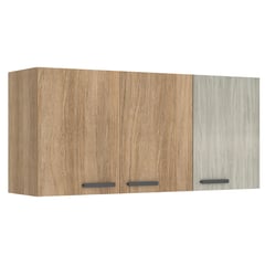 VEKKAHOME - Mueble Aéreo Mia 120x54x31,5 cm