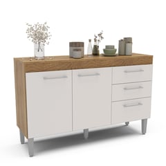 VEKKAHOME - Mueble base New Opie 120 cm