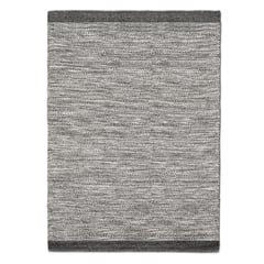 ELEMENTS BY CANNON - Alfombra lana 170x240 cm edge gris