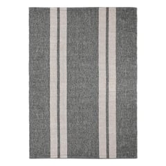 ELEMENTS BY CANNON - Alfombra outdoor 200x300 cm stripes gris