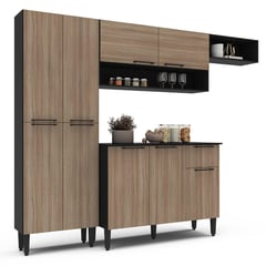 VEKKAHOME - Kit mueble de cocina madri rustic