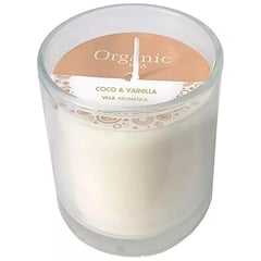 ORGANIC - Vela basic coco & vainilla