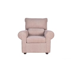 MASEL - Sillon 1 cuerpo Beron Chenille 95 x 90 x 100 Beige