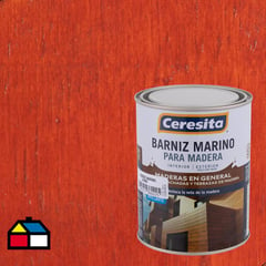 CERESITA - Barniz Marino Brillante 0.25 galón(es) Caoba