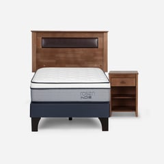 ROSEN - Cama Indie p/mad 1.5 plazas ferrar