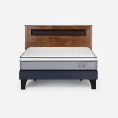 ROSEN - Cama Indie p/mad 2 plazas bn r fer