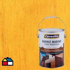 CERESITA - Barniz marino brillante 1 gl maple