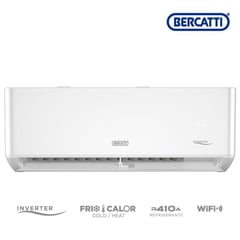BERCATTI - Aire Acondicionado 18000 BTU Split Inventer