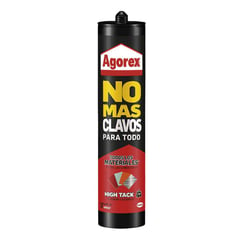 AGOREX - Adhesivo No Más Clavos para Todo Blanco 446 gr