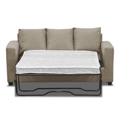 INNOVAMUEBLES - Sofá cama Marco 133 cm tela beige