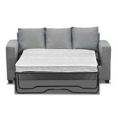 INNOVAMUEBLES - Sofá cama Marco 133 cm tela gris claro