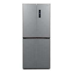 MIDEA - Refrigerador Multidoor No Frost 350 Litros Light silver MDRM554MTE50